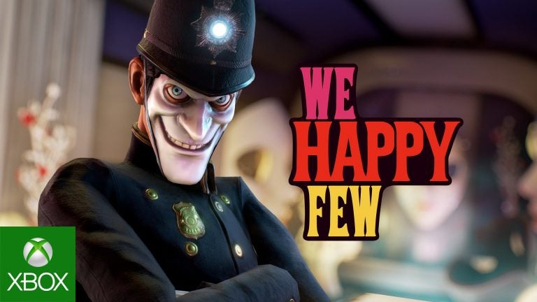 e3 2016 we happy few gameplay sh