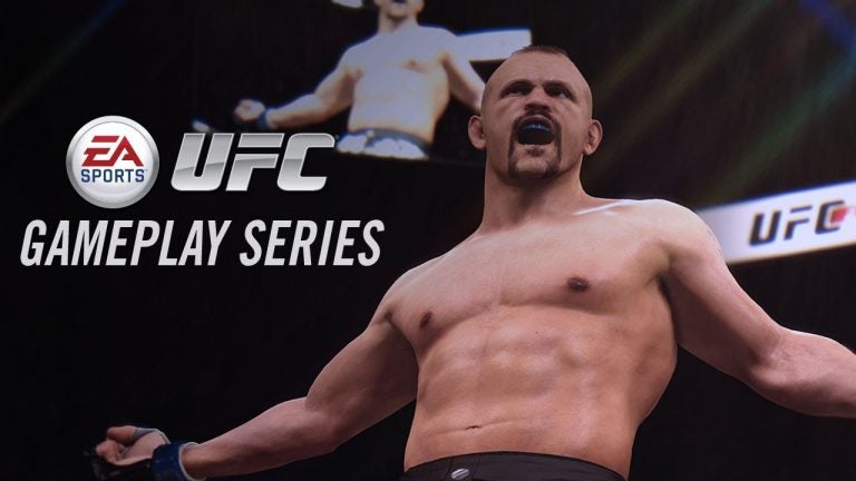 ea sports shows off ufc gameplay