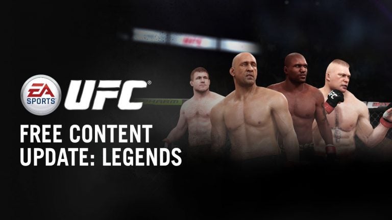 ea sports ufc updated with four