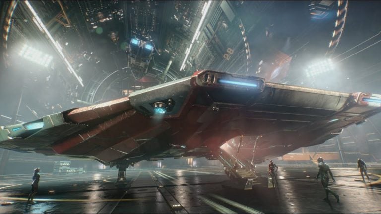 elite dangerous has a rockin lau