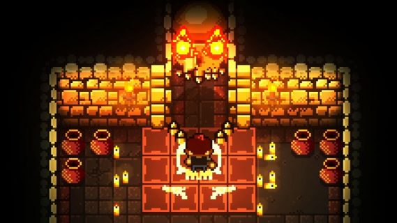 enter the gungeon announced at p
