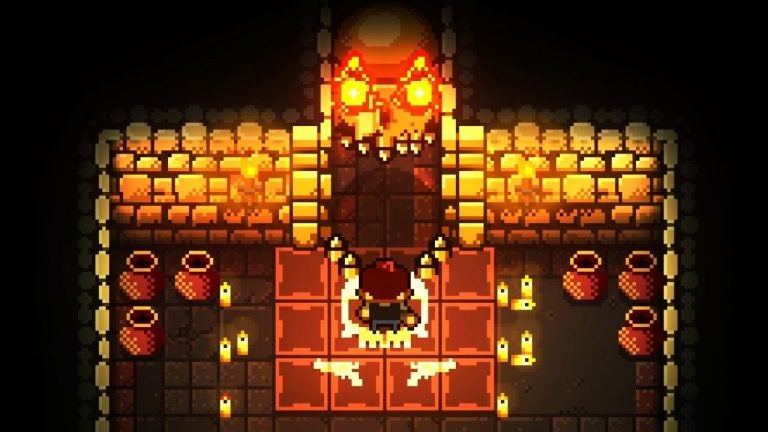 enter the gungeon announced at p