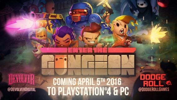 enter the gungeon gets a new tra