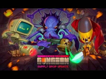 enter the gungeon gets supply dr