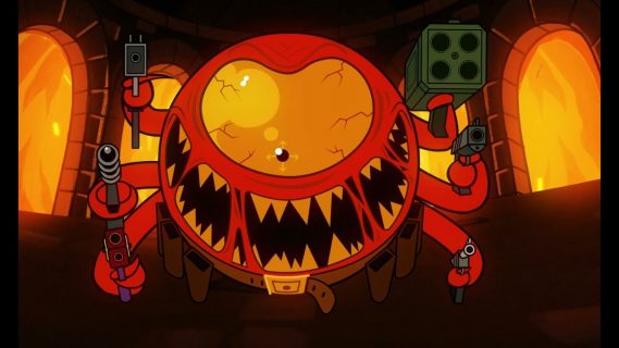 enter the gungeon released onto