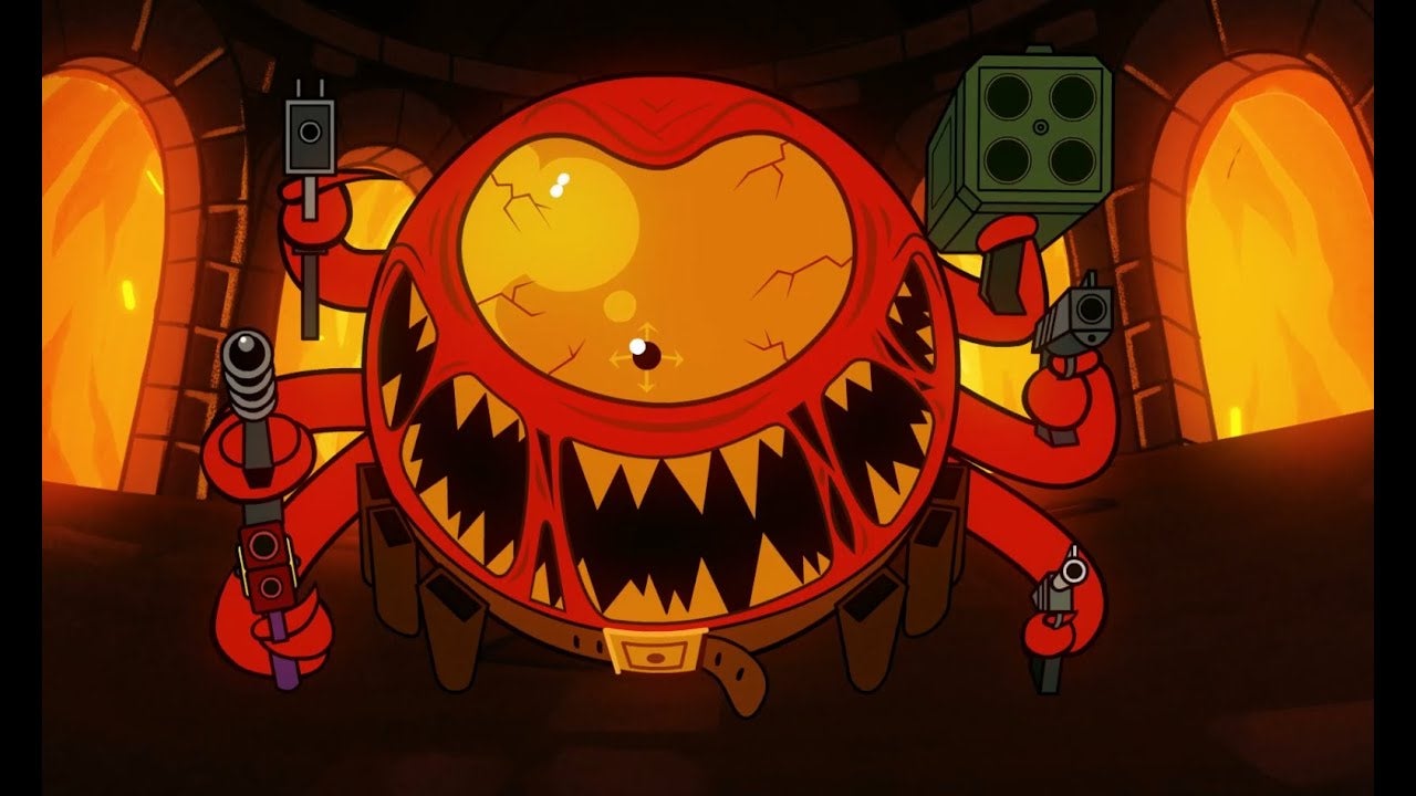 enter the gungeon released onto