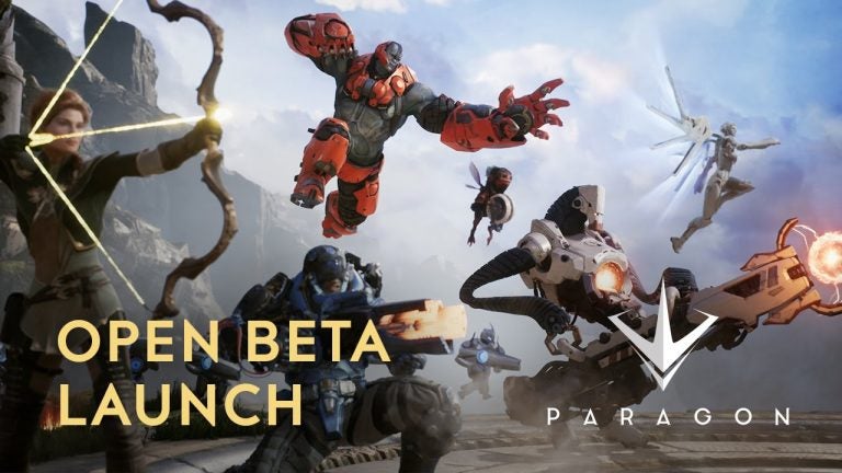 epics hero shooter paragon goes