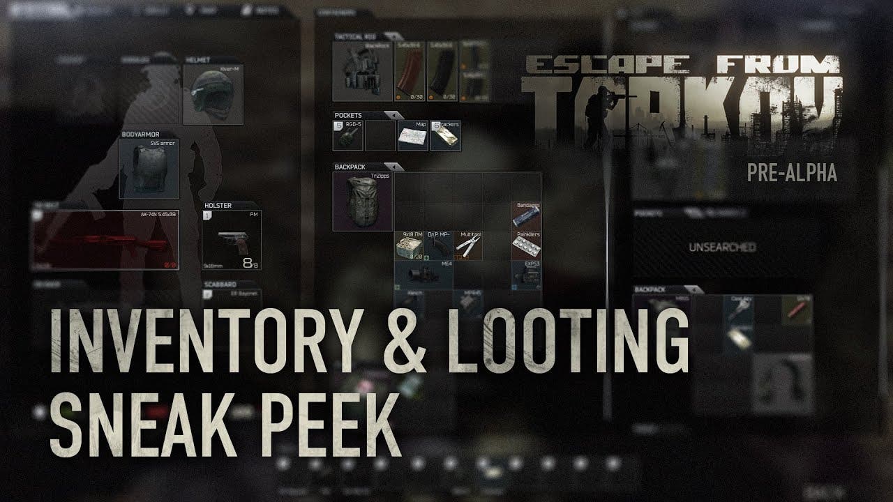 escape from tarkov video gives a