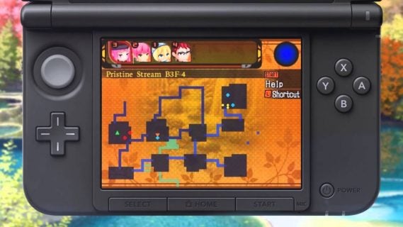 etrian mystery dungeon from atlu