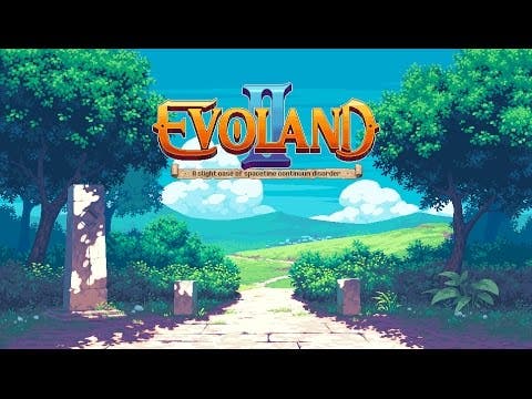 evoland 2 a slight case of space