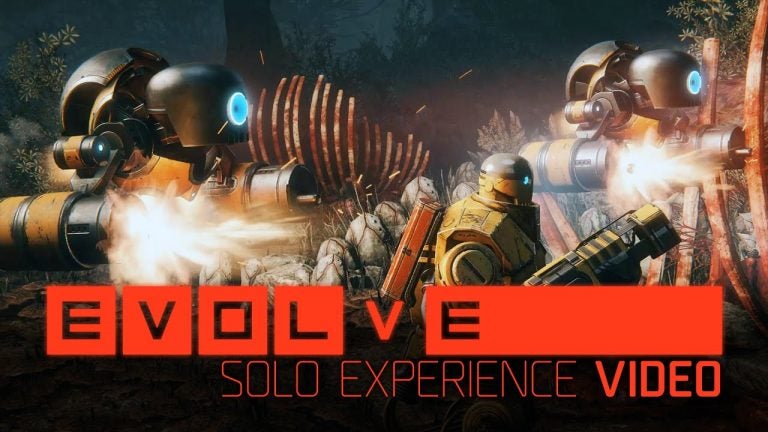 evolve 22 minute gameplay video