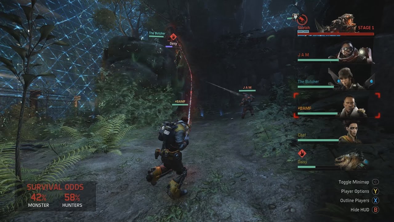evolve gets an observer mode soo