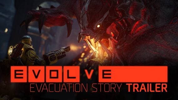evolve is not all about the hunt