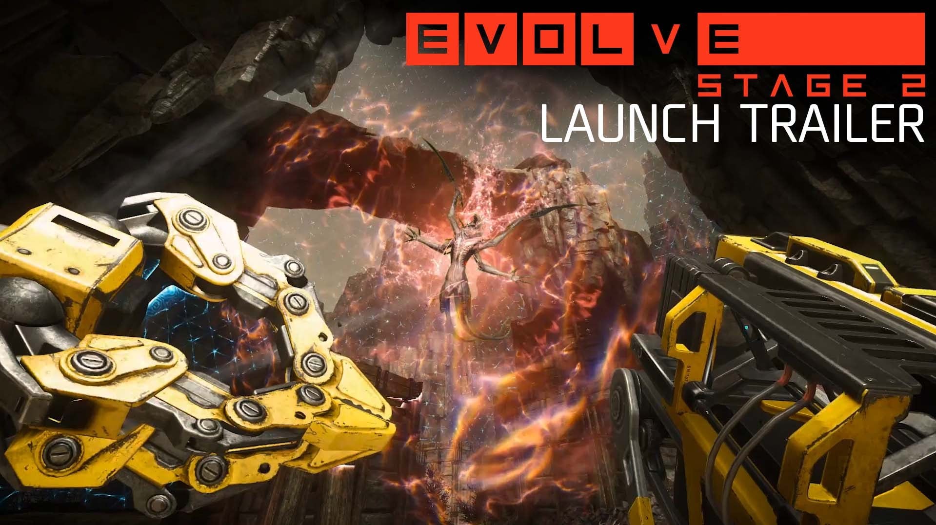 evolve is readies up for stage 2
