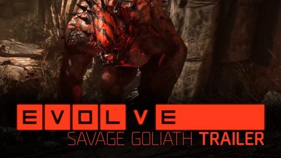 evolve shows off the savage goli