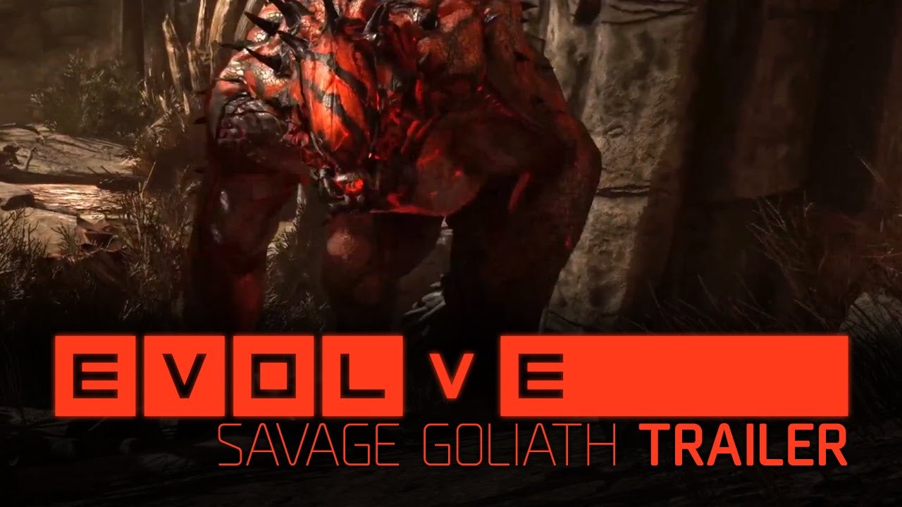 evolve shows off the savage goli