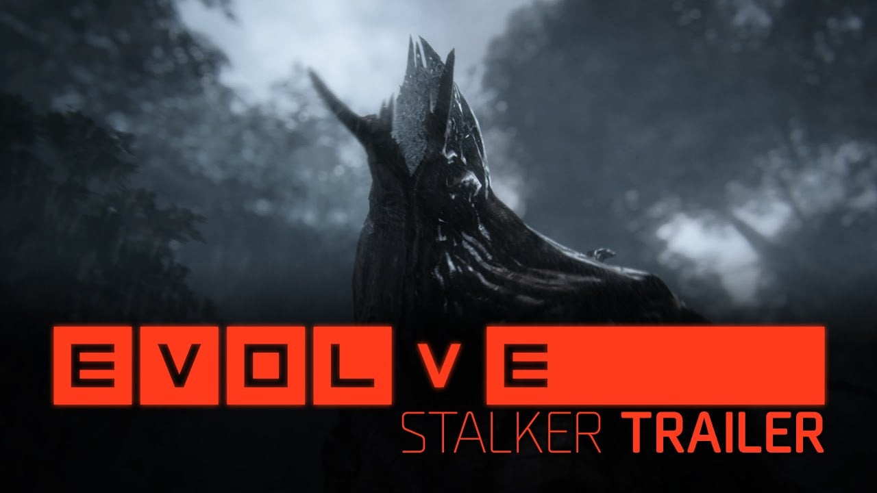 evolve unveils third monster the
