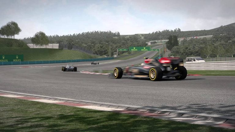f1 2014 screams to retail and di