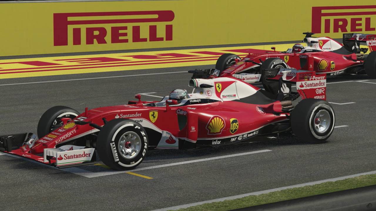 F1 2016 releases August 19 and supports 22-player online, has formation laps and manual starts