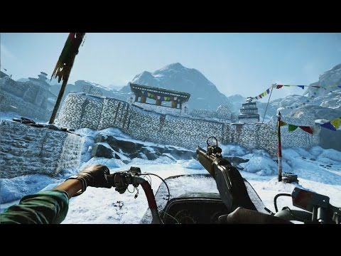 far cry 4 invites you to the mid