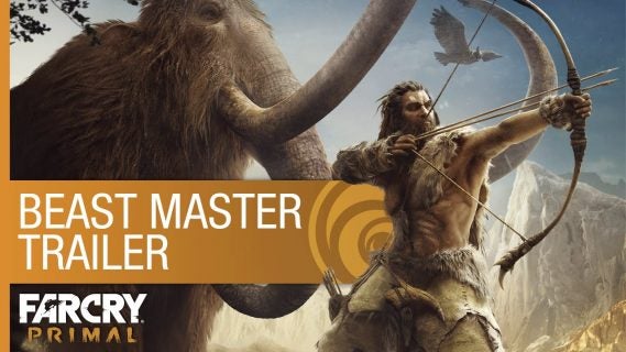 far cry primal gameplay trailer
