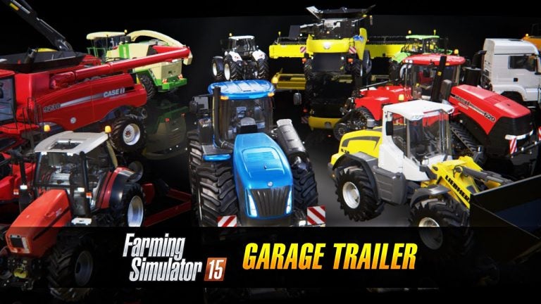 farming simulator 15 displays it
