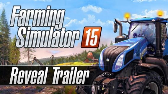 farming simulator 15 reveal trai