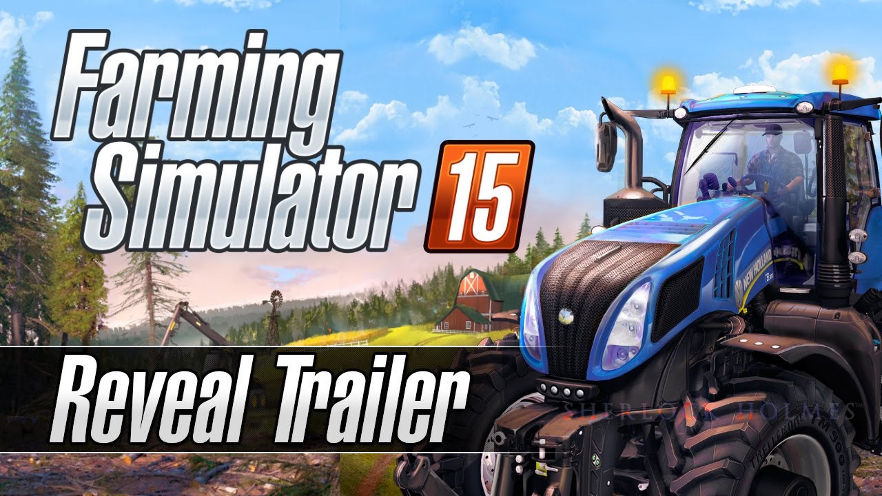 farming simulator 15 reveal trai