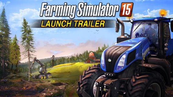 farming simulator 15s launch tra