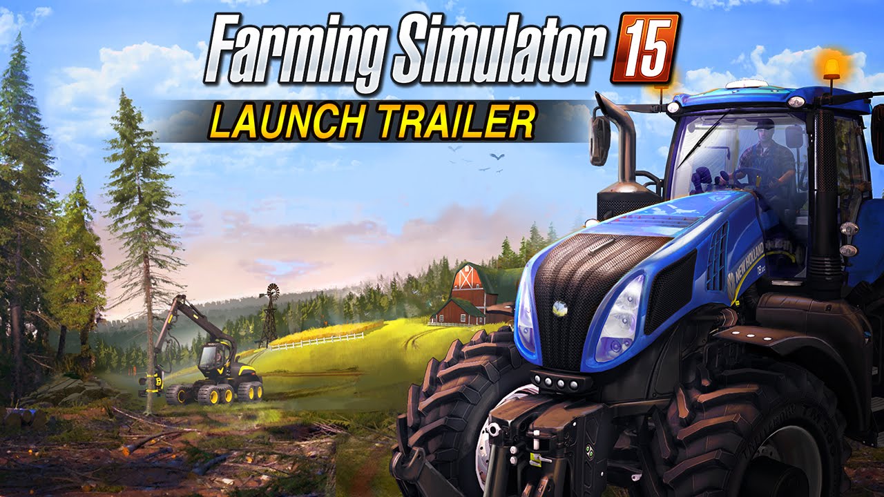farming simulator 15s launch tra
