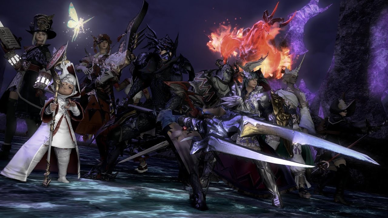 final fantasy xiv heavensward be