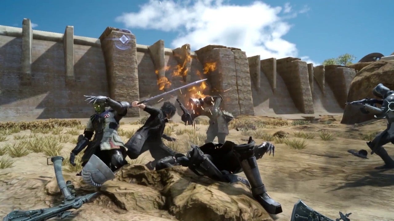 final fantasy xv trailer introdu