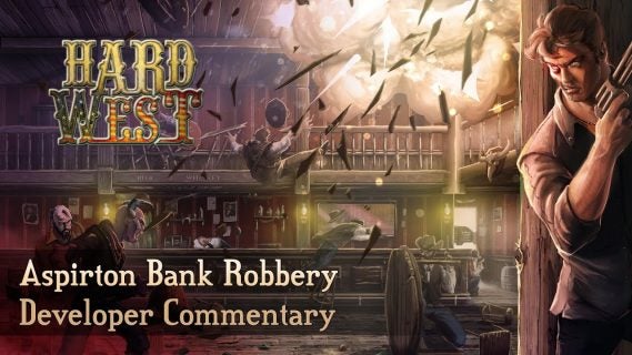 first gameplay of hard west ahea