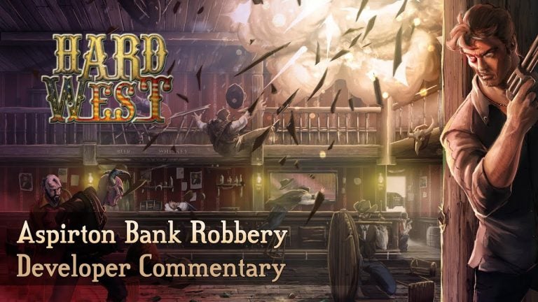 first gameplay of hard west ahea