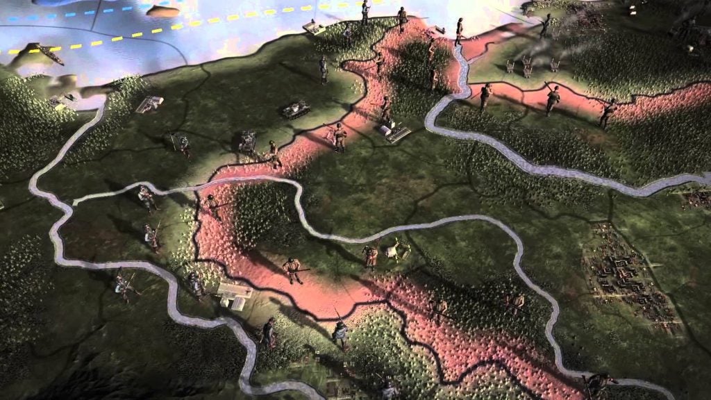 First Gameplay of Hearts of Iron IV shown off - Saving Content