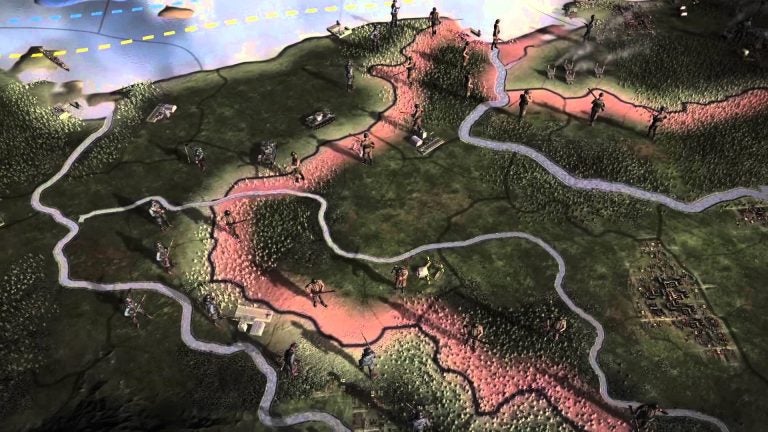 first gameplay of hearts of iron