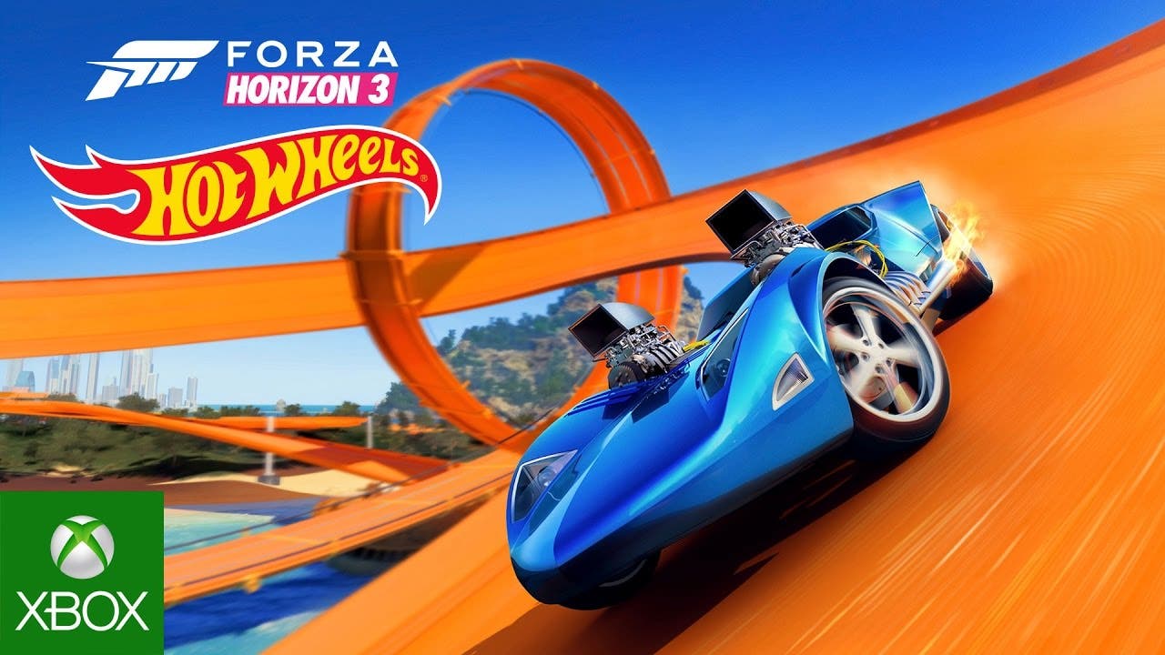 forza horizon 3 hot wheels expan