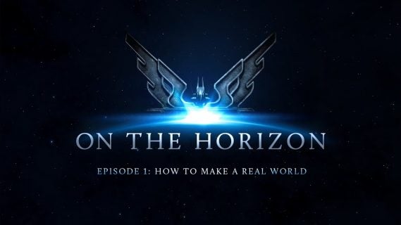 frontier shows planetary landing