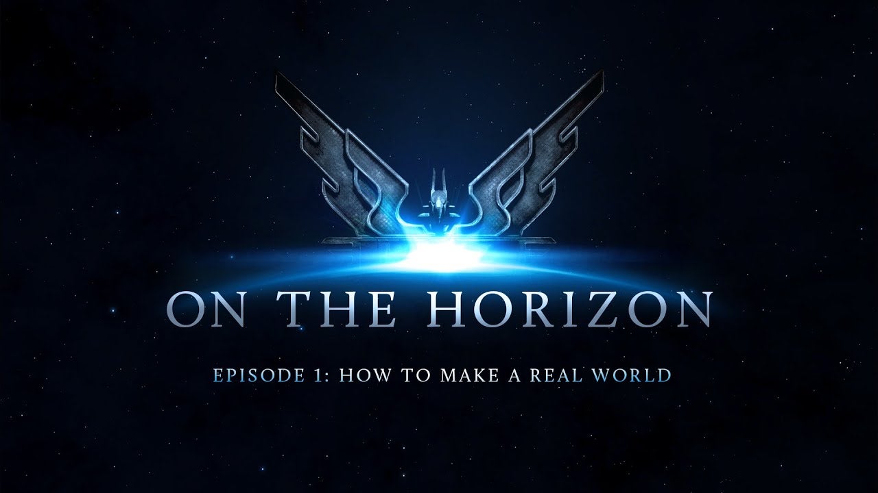 frontier shows planetary landing