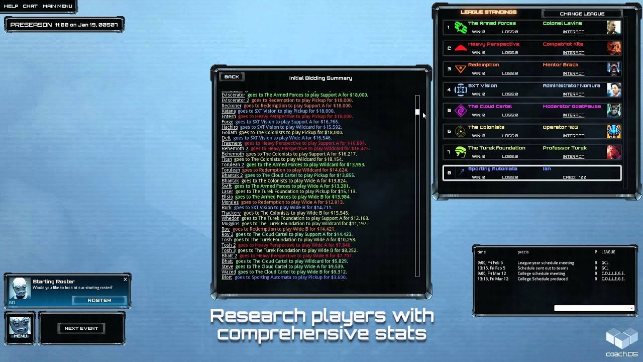 frozen cortex gets a free update