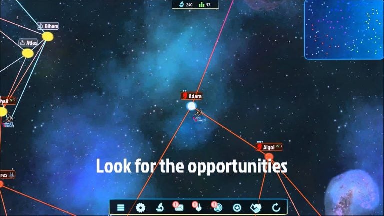 galactic inheritors launches out