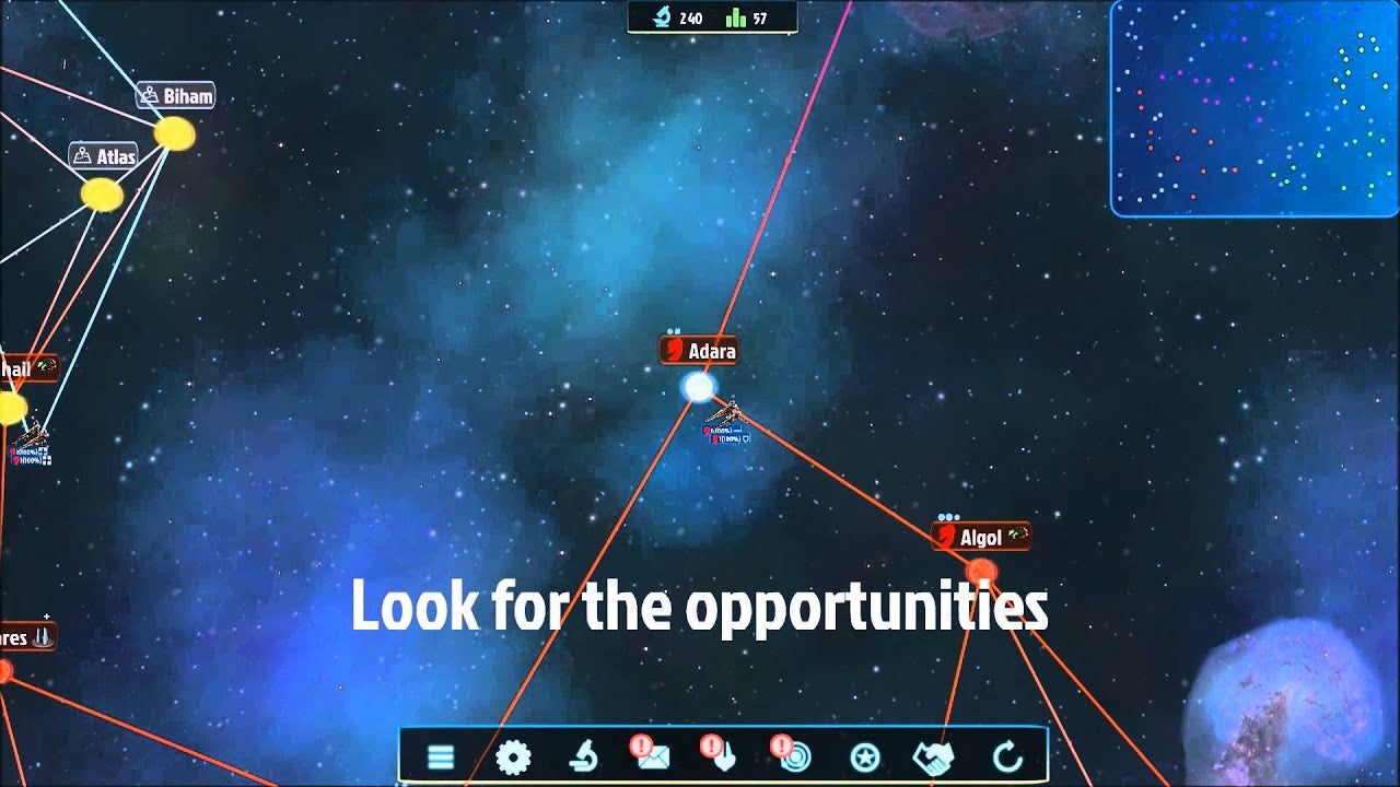 galactic inheritors launches out