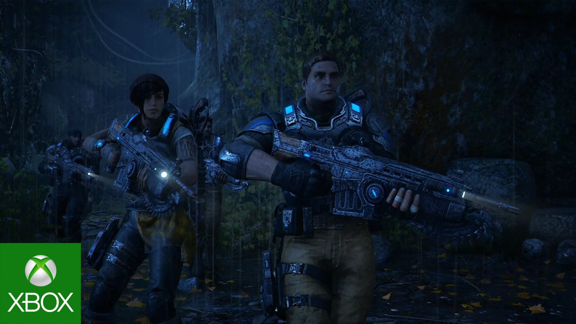 gears of war 4 campaign gameplay