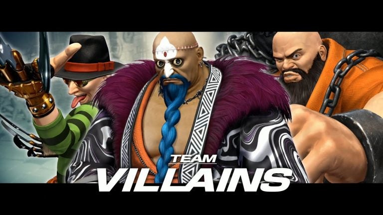 get a look at the villains of th