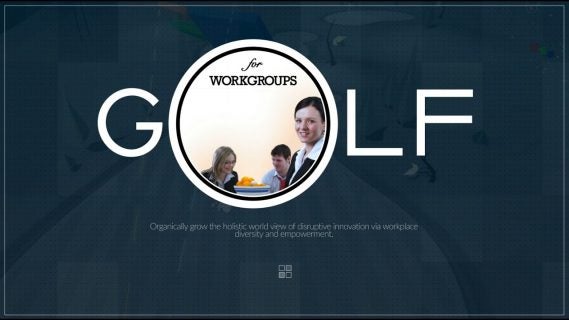 golf for workgroups organizes a
