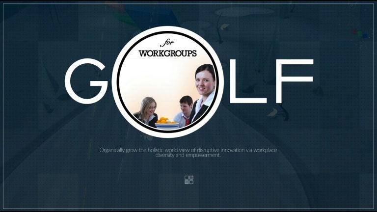 golf for workgroups organizes a