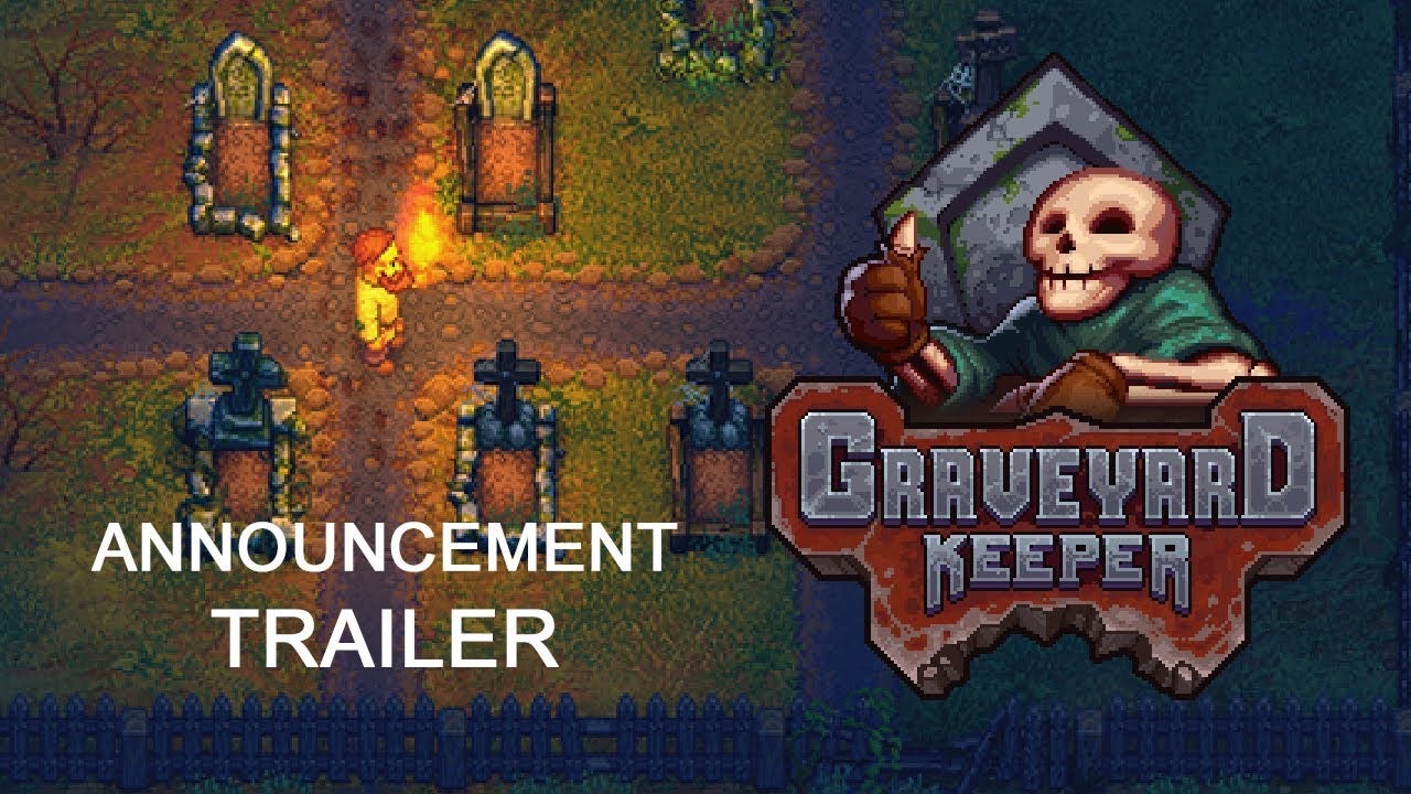 graveyard keeper announced by ti