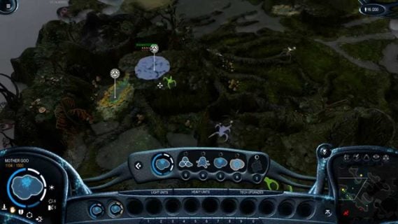 grey goo gameplay puts goo vs hu