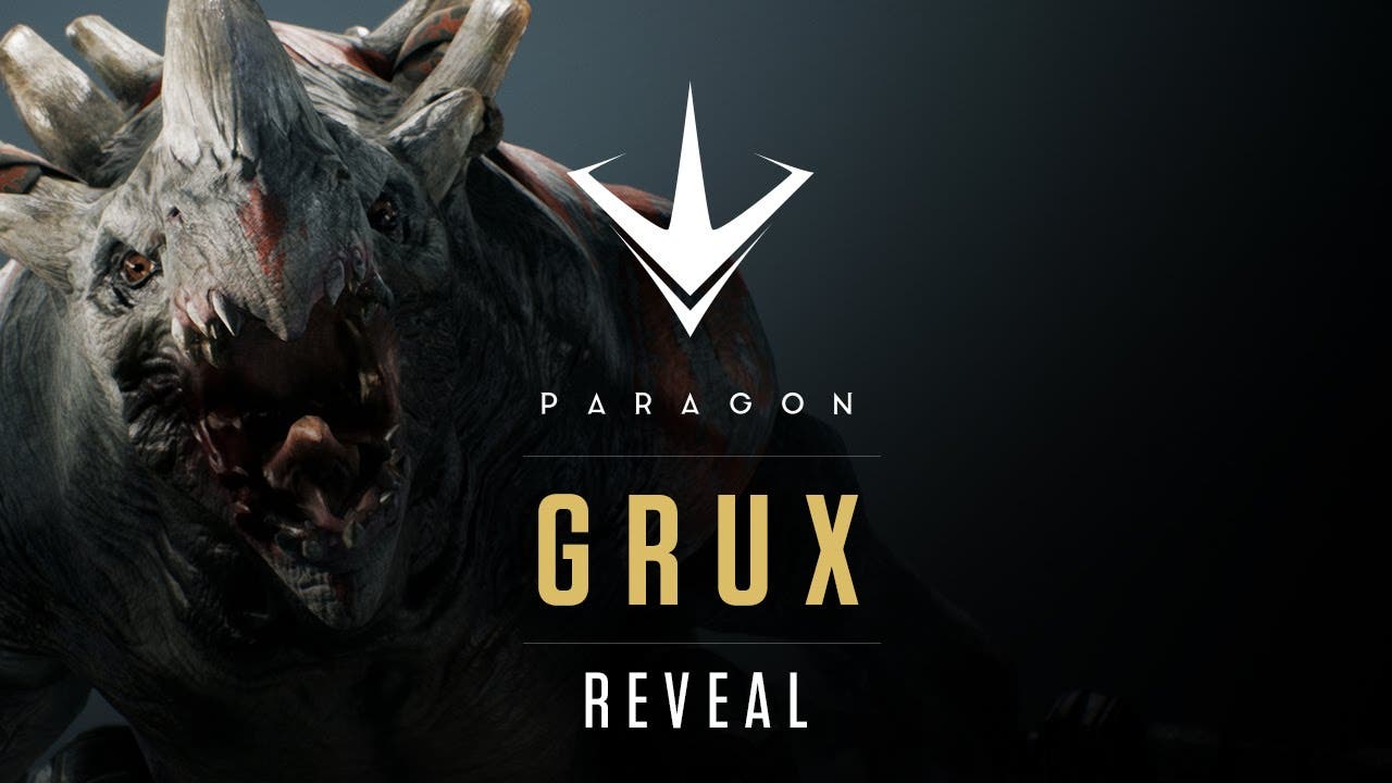 grux revealed for paragon from e
