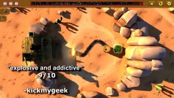 gunpowder releases july 8th on s